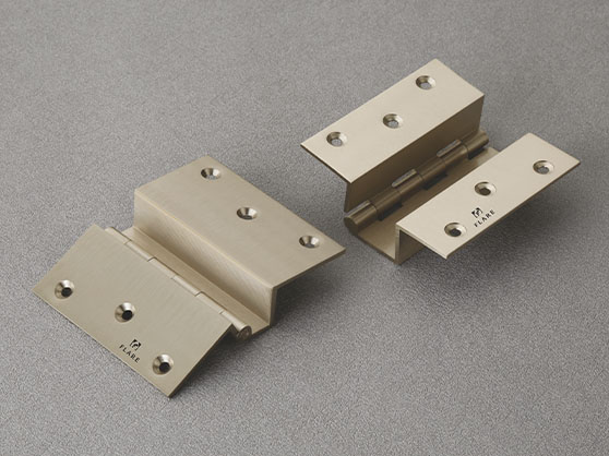 Brass W-Hinges